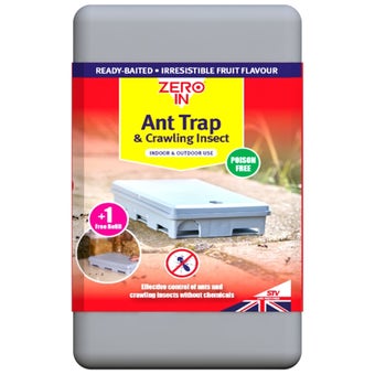 Zero In Ant and Crawling Insect Trap with Refill Poison-Free Eco-Friendly Indoor and Outdoor Use