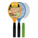 Zero In Bug Bat | Electric Insect Swatter for Mosquitoes and Midges, Indoor & Outdoor Use