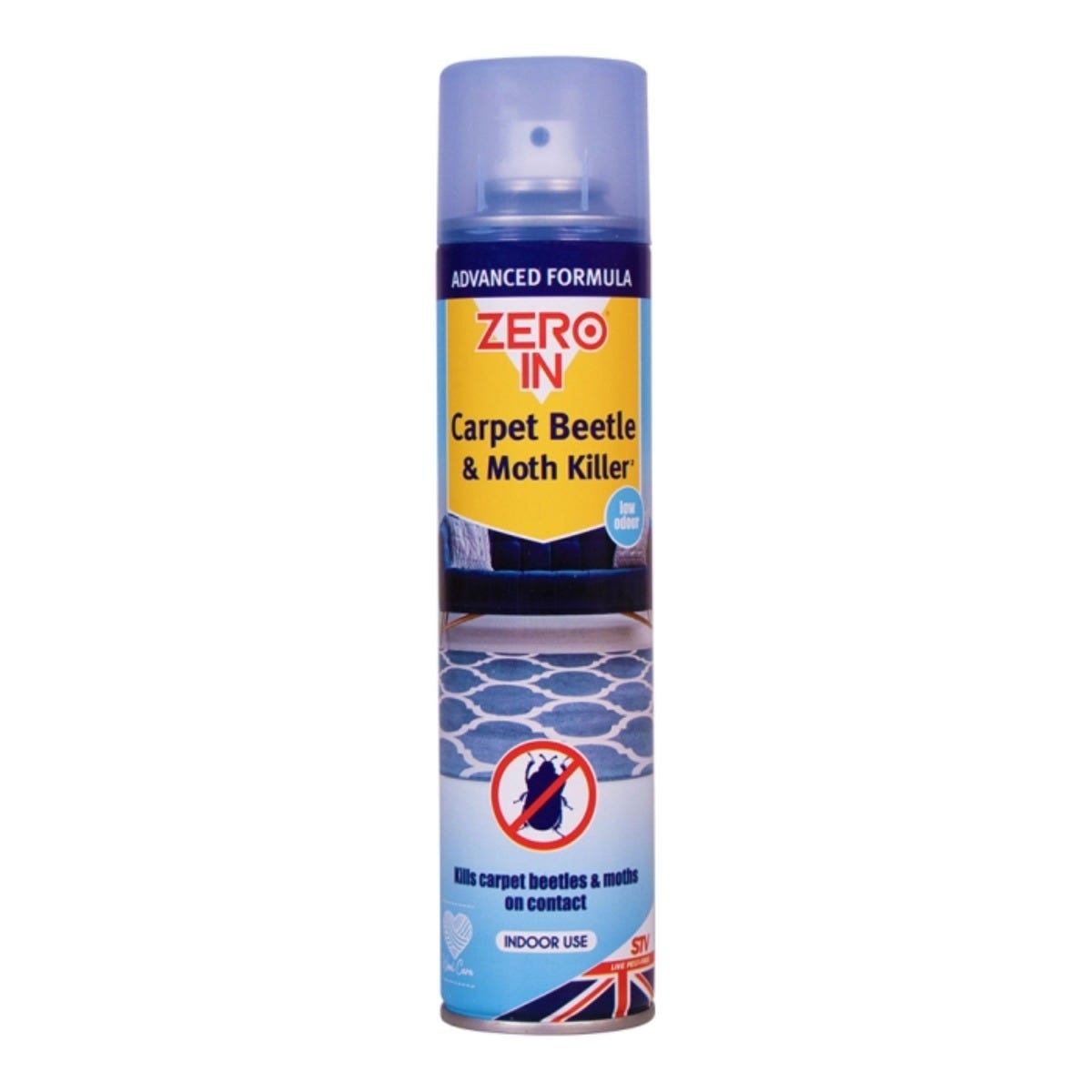 Zero In Carpet Beetle & Moth Killer - 300ml