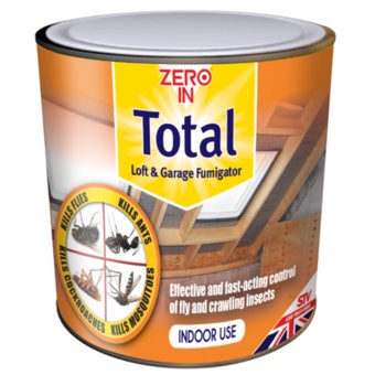 Zero In Total Loft & Garage Fumigator Powerful Indoor Insect Control for Lofts, Attics & Storage Areas