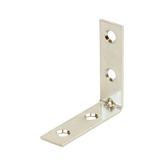 Zinc Plated Corner Braces 2" - Pack of 12