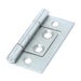 Zinc Plated Flush Hinge 2"