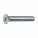 Zinc Plated Machine Screw Philips Flat Head M4 x 16