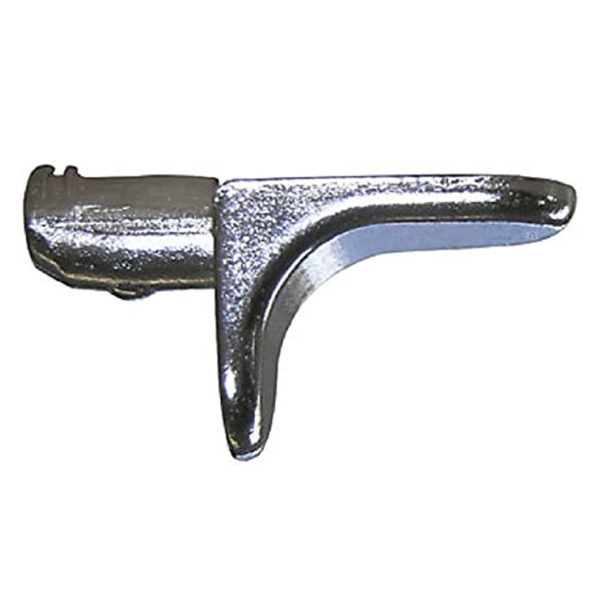 Zinc Plated Metal Shelf Support 5mm - Pack of 8