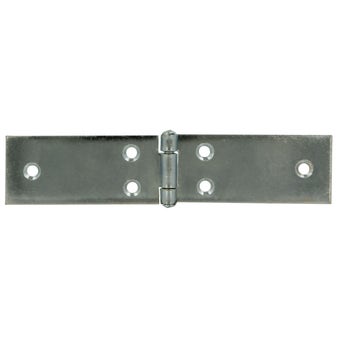Zinc Plated Steel Hinge for Doors Lids Cabinets and General Purpose Fittings I 4 Inch