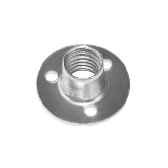 Zinc Plated Steel Nut M10 x 12 x Ø25mm