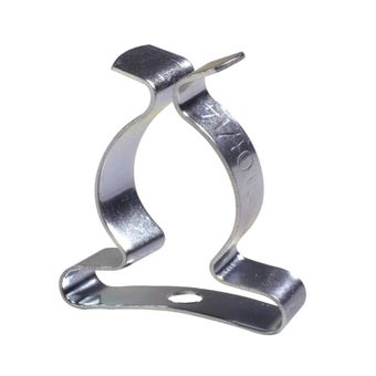 Zinc Plated Tool Clip 1" - Pack of 2