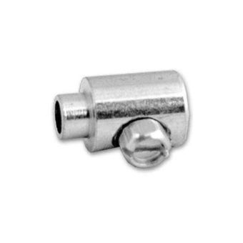 Zinc Plated Wire Rope Clip 2mm - Pack of 2