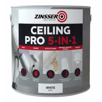 Zinsser Ceiling Pro 5-in-1 2.5L