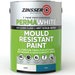 Zinsser Perma-White Interior Satin 5L – Mould-Resistant, Scrubbable Paint for High-Humidity Areas