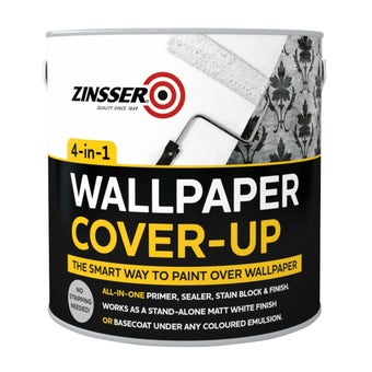 Zinsser Wallpaper Cover-Up 2.5L