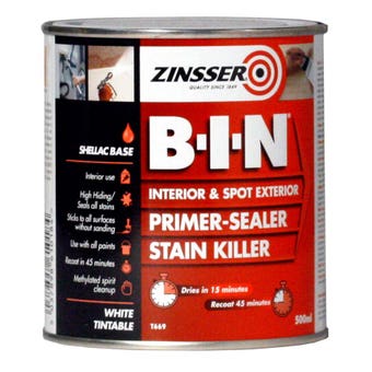 Zinsser B-I-N Primer Sealer 500ml