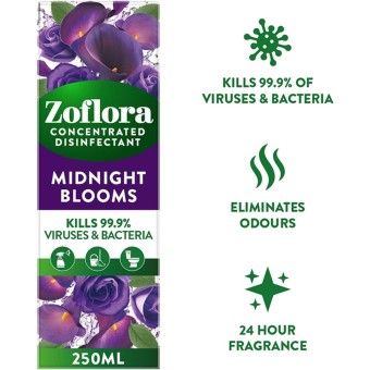Zoflora Concentrate Midnight Blooms 250ml