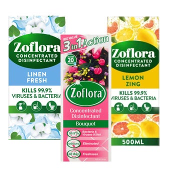 Zoflora Concentrated multipurpose Disinfectant 500ml