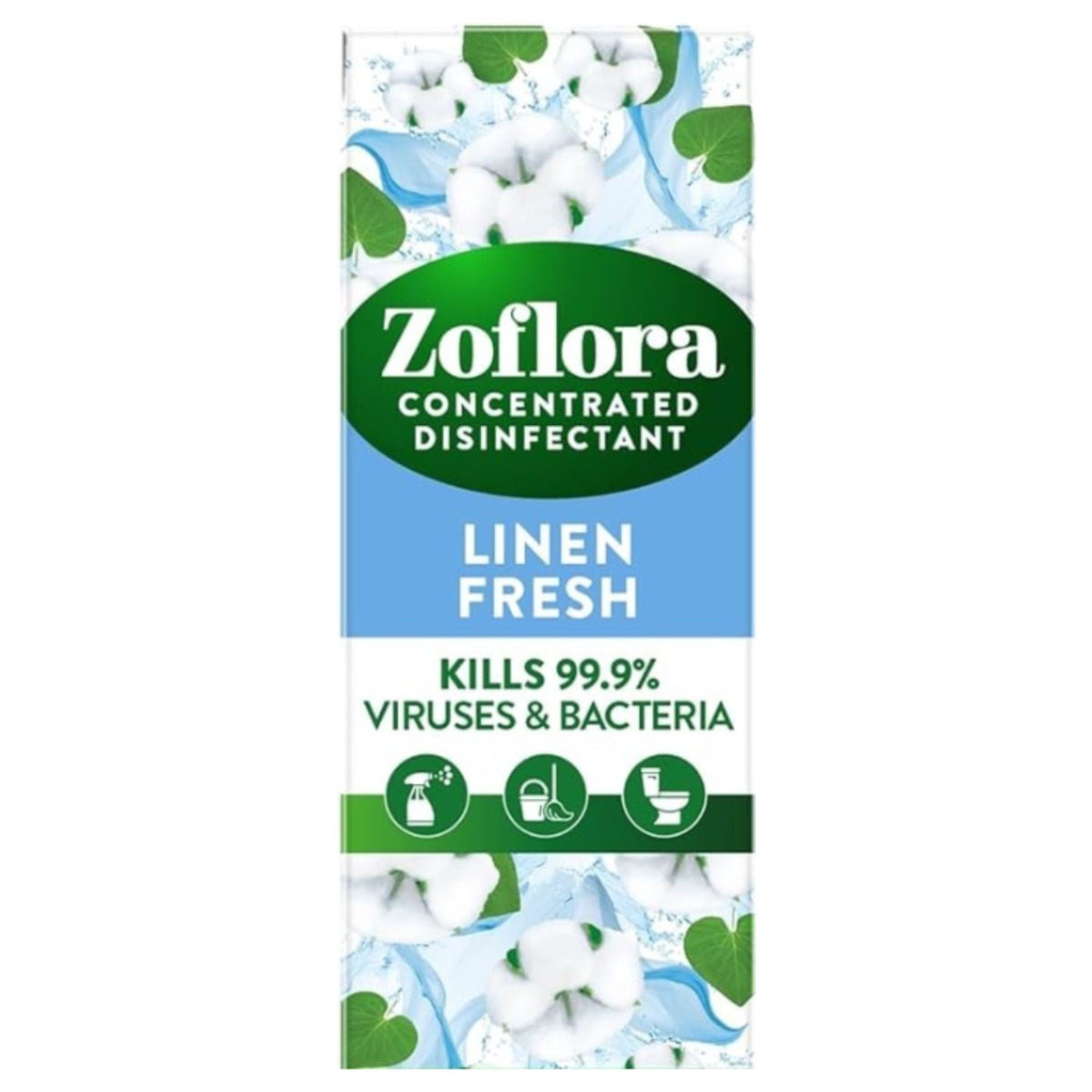 Zoflora Concentrated Disinfectant Linen Fresh 250ml
