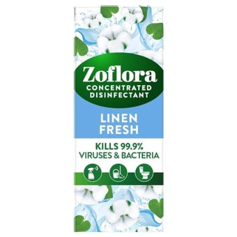 Zoflora Concentrated Disinfectant Linen Fresh 250ml