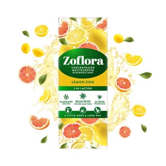 Zoflora Disinfectant Lemon Zing 500ml