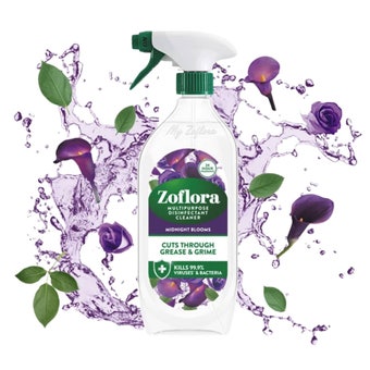 Zoflora Midnight Blooms Multipurpose Disinfectant Cleaner Spray – Long Lasting Fragrance & Germ Protection