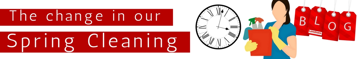 The Change In Our Spring Clean Blog Image