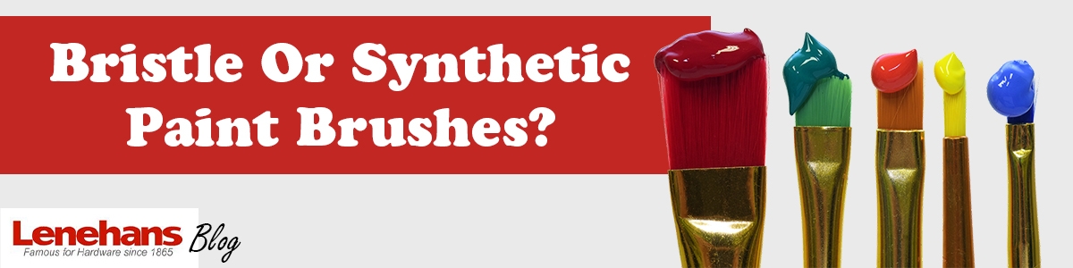 Bristle Or Synthetic Brush Blog Header