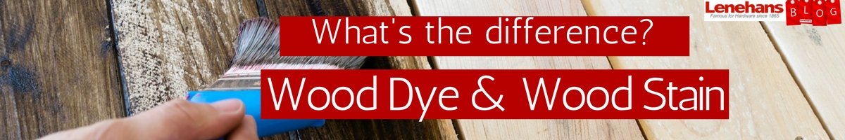 Wood Dye Vs. Wood Stain - Repurpose and Upcycle