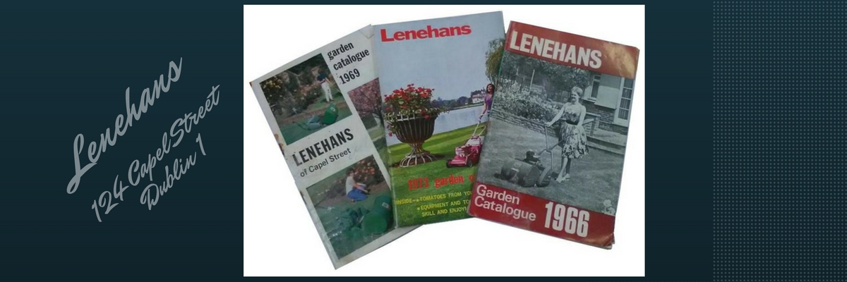 Lenehans Garden Catalogues - 1950s - 1980s
