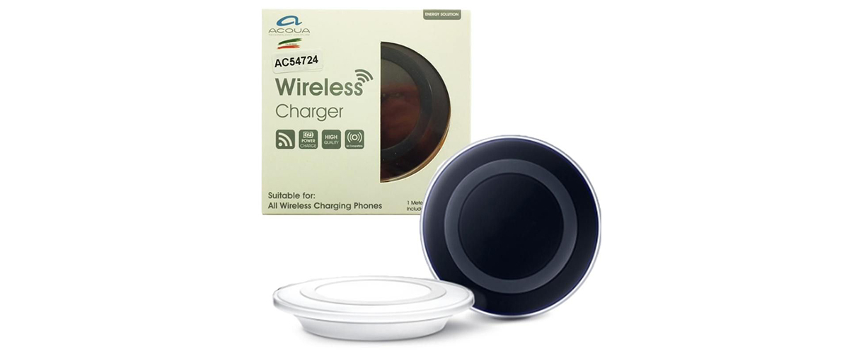 Wireless Phone Charging Dock Image