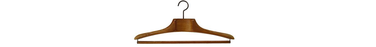 Wooden Coat Hanger