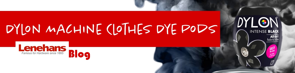 Dylon Machine Dye Blog Header