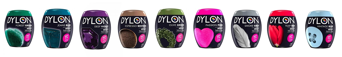 Dylon Colours Blog Image