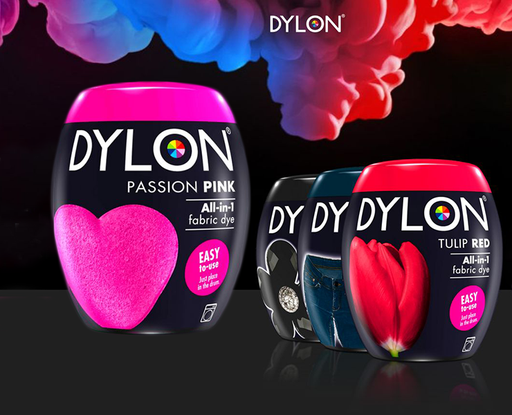 Dylon Machine Clothes Dye Pods