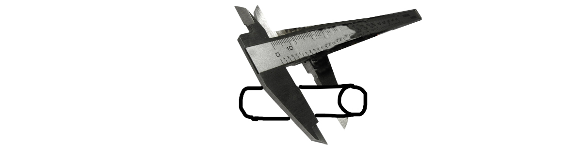 Vernier Caliper Gauge External Measurement Image