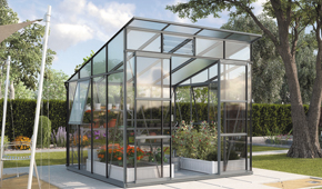 The Freya Hybrid Greenhouse
