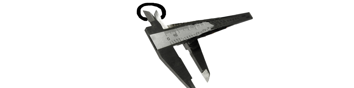 Vernier Caliper Gauge Internal Measurement Image