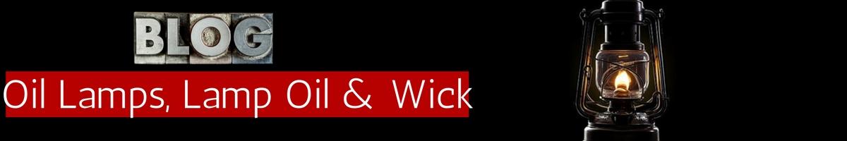 Oil Lamp Blog Header