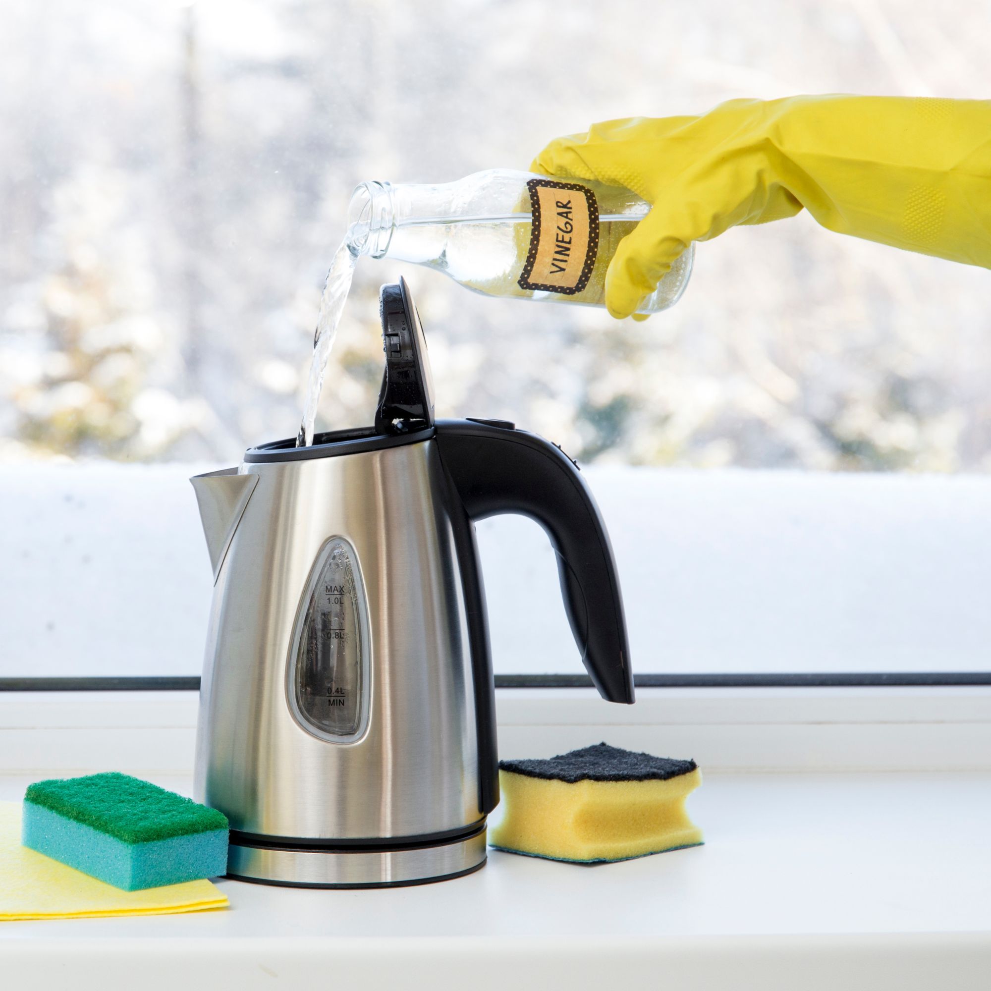 Why White Vinegar is the Must-Have Natural Cleaning Solution