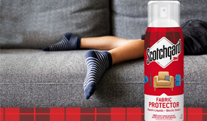Cleaning & Protecting with Scotchgard