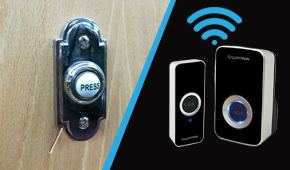 Wired or Wireless Doorbells