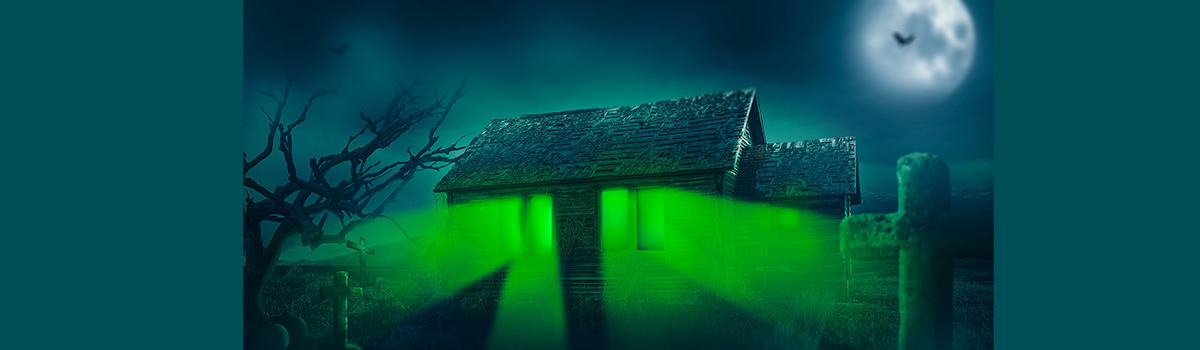 Haunted House Image