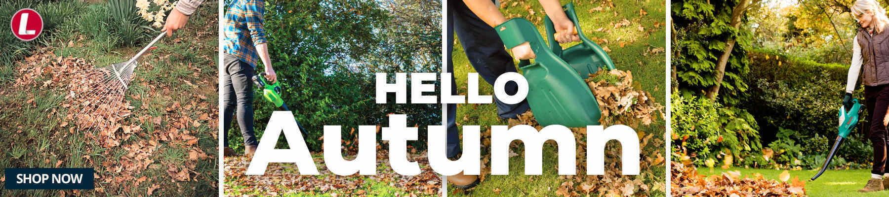 Hello Autumn - Garden Tidy Tools at Lenehans.ie