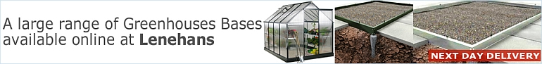Greenhouse Bases Greenhouse Bases