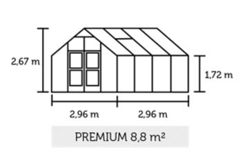 9 x 9 Premium 9 x 9 Premium